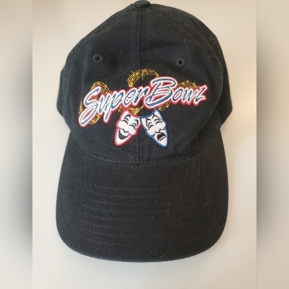 Rare Superbowl 36 Snapback Tragedy and Comedy Reebok
